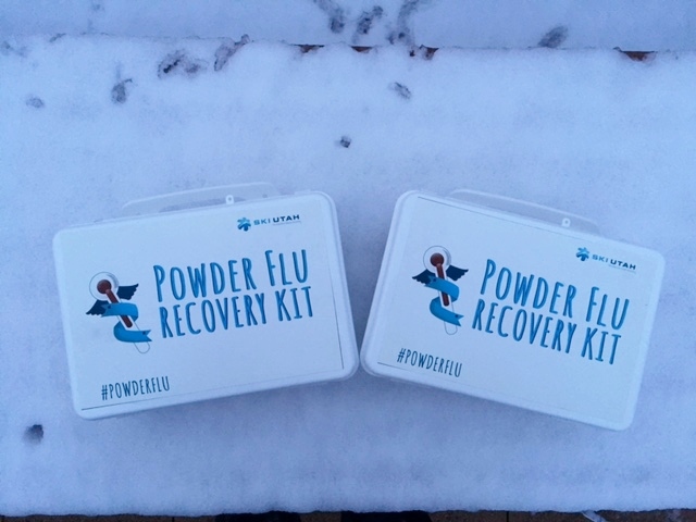 Enter to win one of two Powder Flu Recovery Kits containing two passes to either Brighton or Powder Mountain. (Photo: Jared Hargrave - UtahOutside.com)