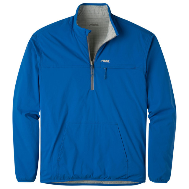 The Mountain Khakis Alpha Switch Pullover features Polartec Alpha insulation and is reversible. (Image: Mountain Khakis)