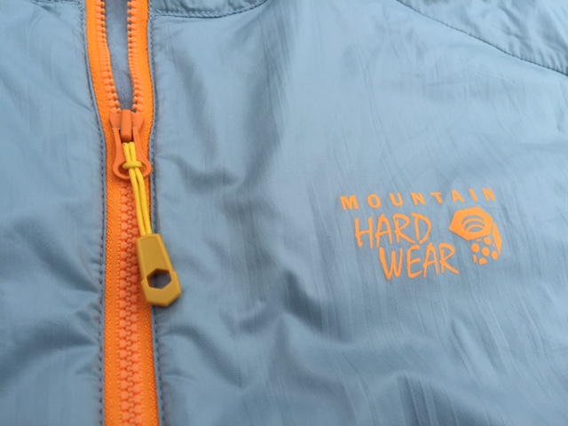 Colorful, offset zippers give the jacket pop, at least in the "ice shadow" color. (Photo: Jared Hargrave - UtahOutside.com)