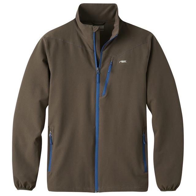 The Mountain Khakis Maverick LT Softshell Jacket is perfect for spring skiing or summer backpacking and hiking. (image: Mountain Khakis)