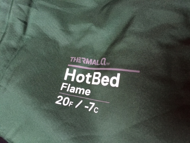 The Hotbed Flame shell is made from 70D polyester Taffeta fabric that is very soft to the touch. (Photo: Jared Hargrave - UtahOutside.com)