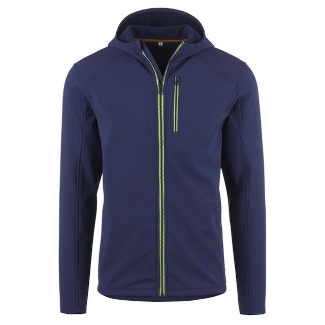 We review the new Basin and Range Guardsman Full-Zip Jacket. (Photo: Backcounry.com)