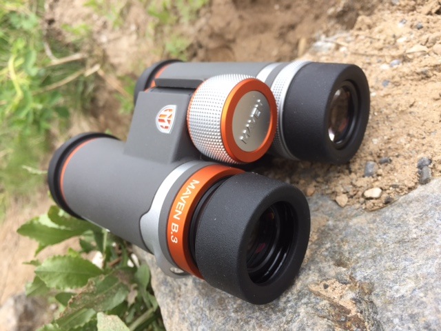 We review the Maven B3 binoculars. Compact with sharp image quality, these optics are great for casual outdoor use. (Photo: Jared Hargrave - UtahOutside.com)