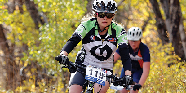 Disabled high school participants in the Elevate program will learn to ride a bike and get to compete on a Utah High School Mountain Biking Team. (Photo: Utah Hish School Mountain Biking)