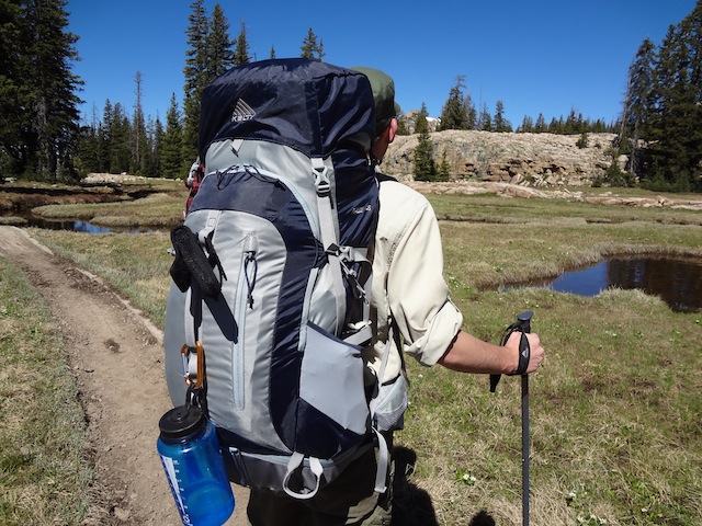 Come rain or shine, with a pack full of the essentials, you'll be ready for anything! (Photo: Ryan Malavolta/Utahoutside.com)