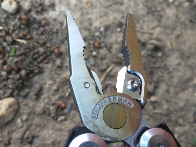 Pliers, wire cutters, wire strippers, and more round out the main tools within the Leatherman Signal. (Photo: Jared Hargrave - UtahOutside.com)
