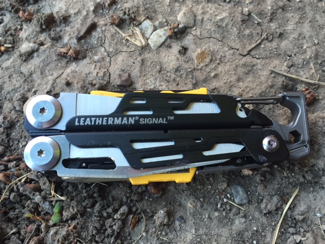 We review the Leatherman Signal, an outdoors and survival multi-tool. (Photo: Jared Hargrave - UtahOutside.com)