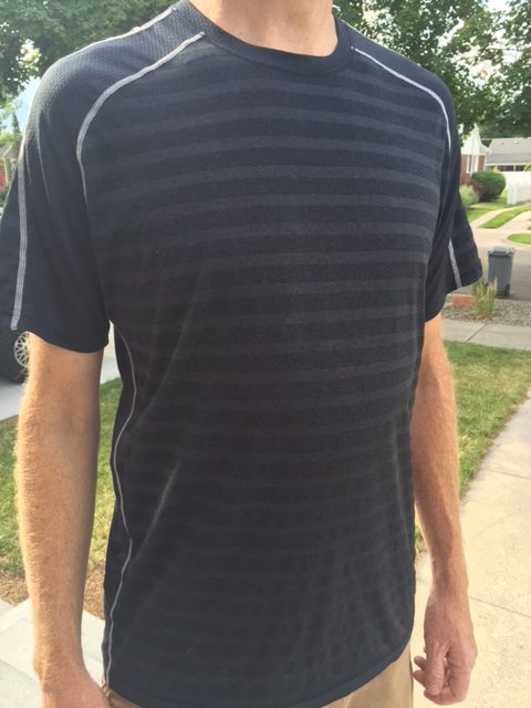 We review the Avalanche Striker shirt, made for high-output activity in the hot, summer months. (Photo: Callista pearson - UtahOutside.com)