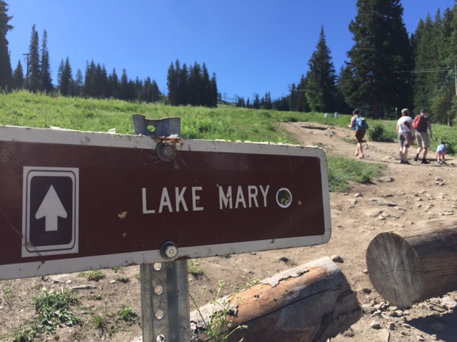 The Lake Mary hike is easy to find as the trailhead is located at the base of Brighton ski resort and is well marked. (Photo: Jared Hargrave - UtahOutside.com)