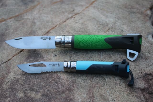 We review the Opinel No. 08 Outdoor and No. 12 Explore knives. (Photo: Jared Hargrave - UtahOutside.com)