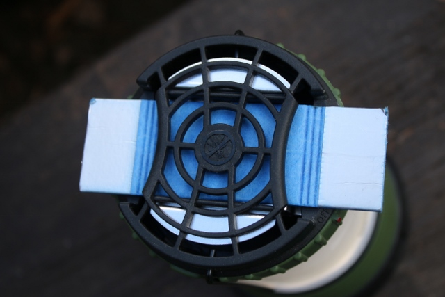 The Thermacell Scout uses insect repellent mats heated by a flame-free butane cartridge. (Photo: Jared Hargrave - UtahOutside.com)