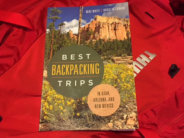 We review the book, "Best Backpacking Trips in Utah, Arizona, and New Mexico" (Photo: Jared Hargrave - UtahOutside.com)