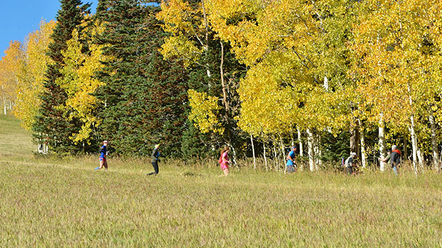Runners compete in The North Face Endurance Challenge - Park City. (Photo: TNF Endurance Challenge)
