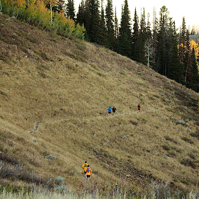 Runners participate in The North Face Endurance Challenge. (Photo: The North Face Endurance Challenge)