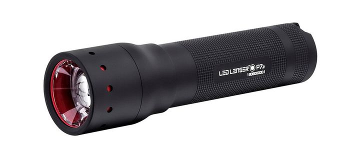LED Lenser P7.2 Flashlight. (Image: LED Lenser)