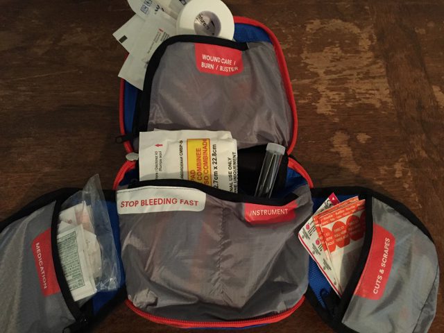A look inside Adventure Medical Kits Mountain Series review