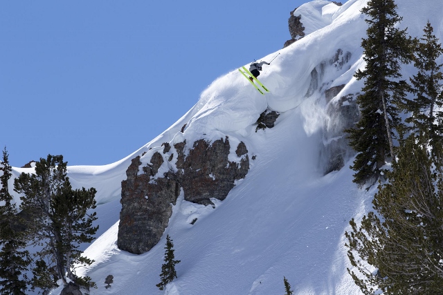 This is Home Zermatt ski segment