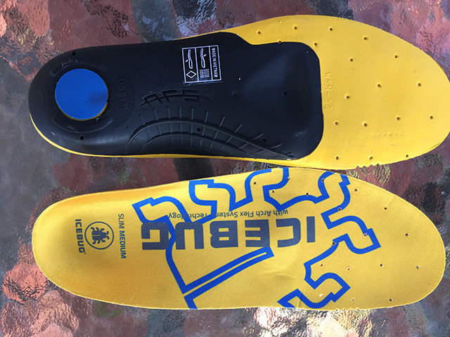 ArchFlexSystem Upgrade Replacement Footbed Low Yellow 