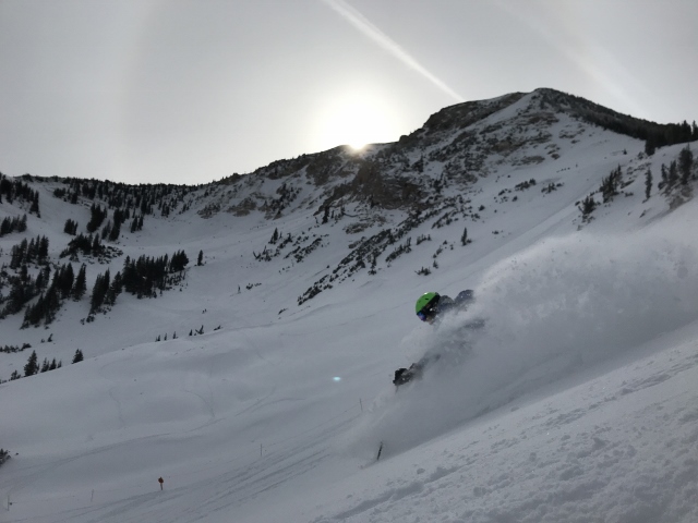 Utah ski conditions Alta