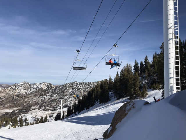 Alta 2017 opening day