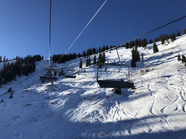 Utah Ski powderhorn 2