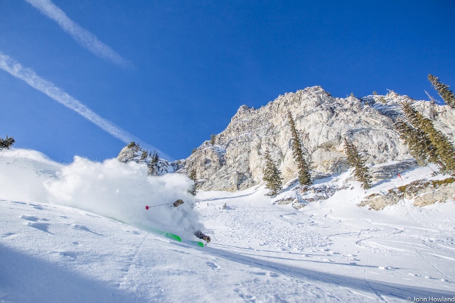 Utah Ski Conditions January