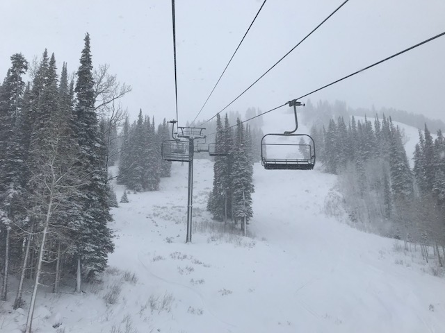 Utah snow conditions update Solitude