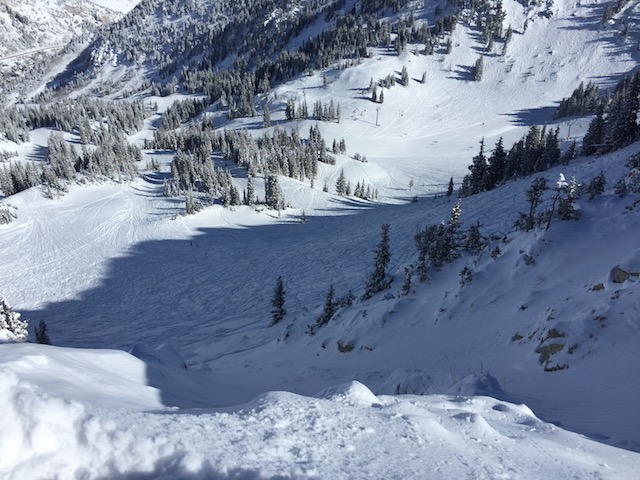 Snowbird ski conditions