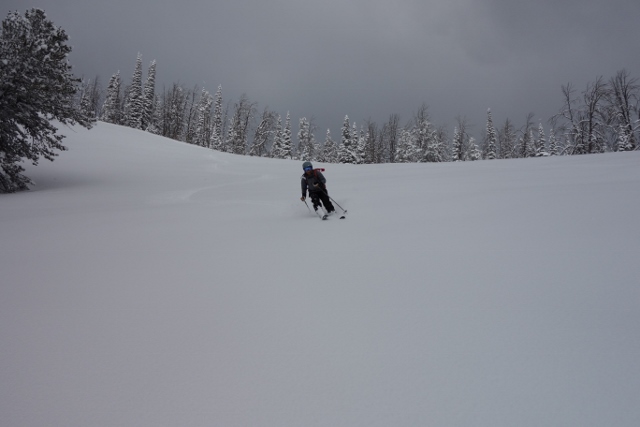 Backcountry Touring Galena Pass