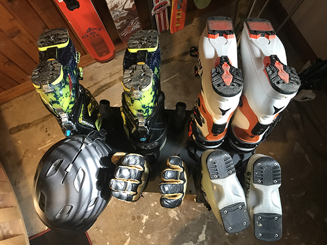 Gear Dryer Ski Boots