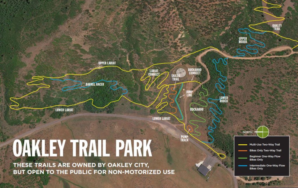 Oakley Trail Park Map