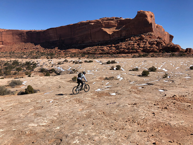 Mountain Biking Big Mesa