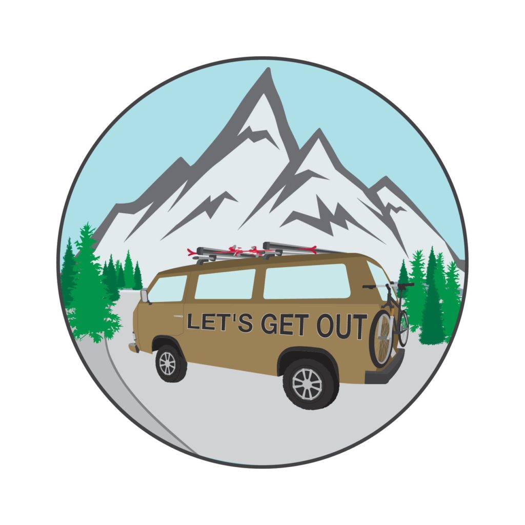 Let's Get Out spring skiing podcast