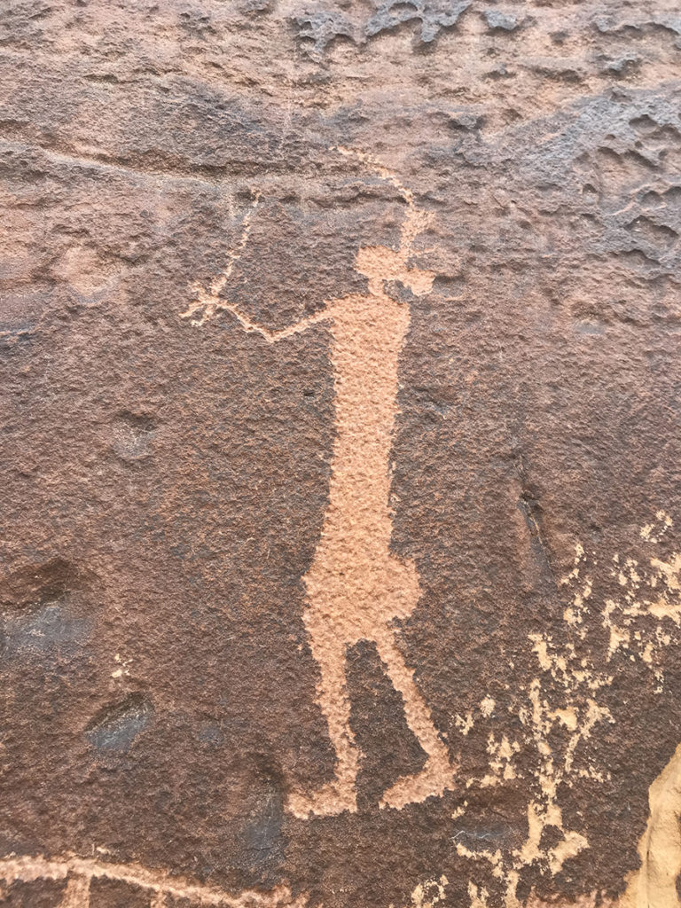 San Rafael Swell Petroglyph
