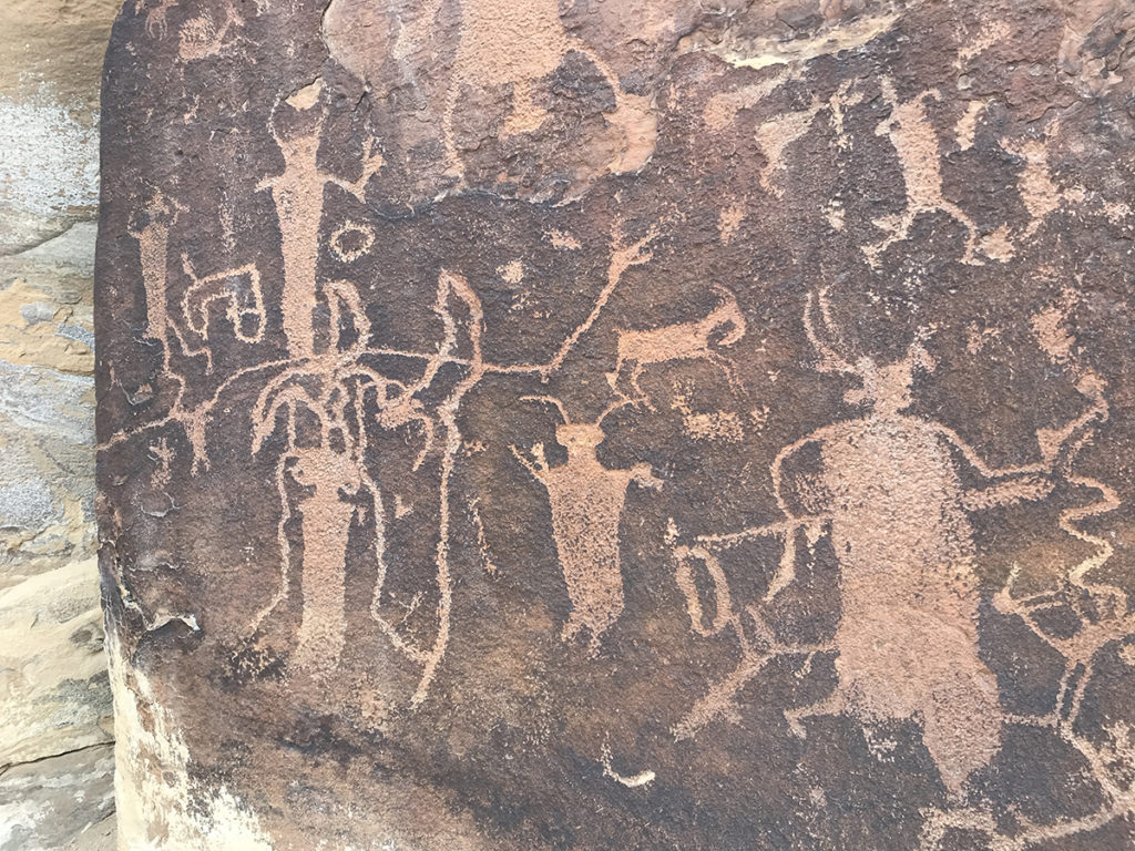 Rochester Art Petroglyphs, San Rafael Swell