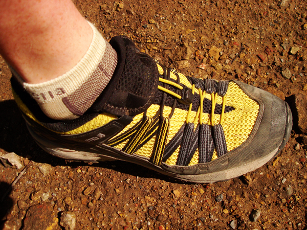 Salomon XA Comp 4 SCS Gore-Tex Trail Running Hiking Shoes Women 8.5 -  104474