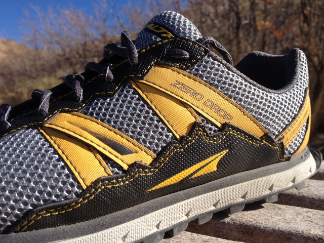 Altra Lone Peak Zero Drop trail running shoes review