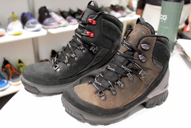 ECCO intros new boots Outdoor Retailer Winter Market