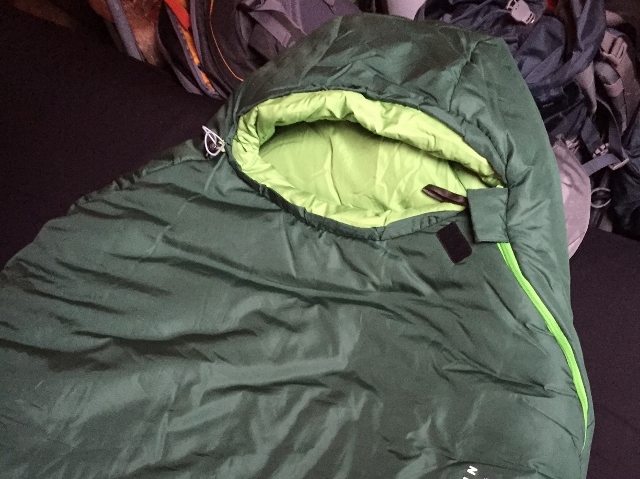 Mountain Hardwear Hot Bed Flame sleeping bag review