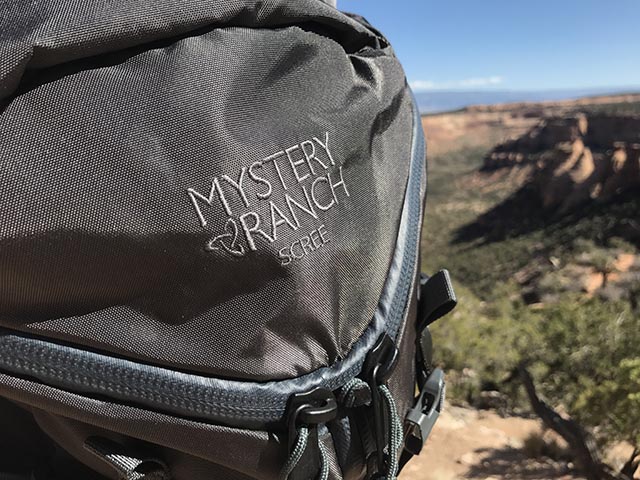 Mystery Ranch Scree review