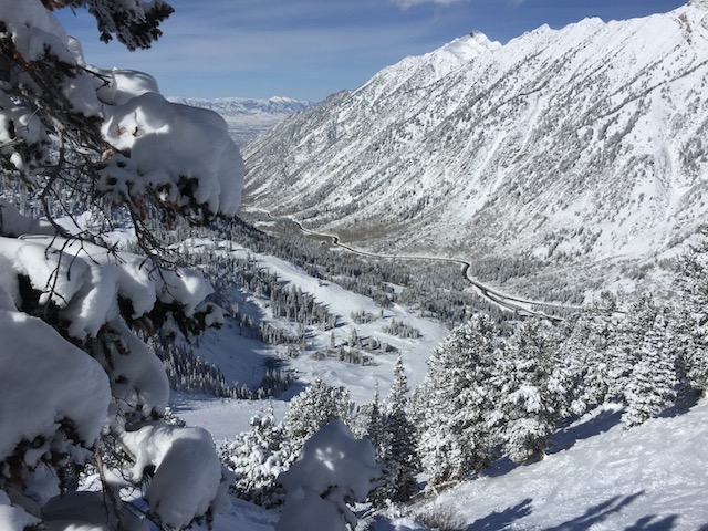 Wasatch ski conditions