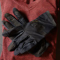 Pearl Izumi MTB gear featuring the Divide Glove and Performance T.
