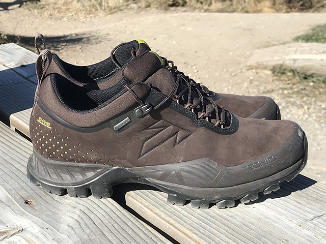 Gear review of the new Tecnica Plasma GTX hiking boots