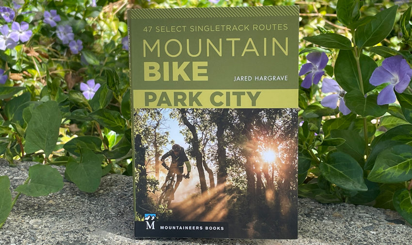 Mountain Bike park City, new from Mountaineers Books